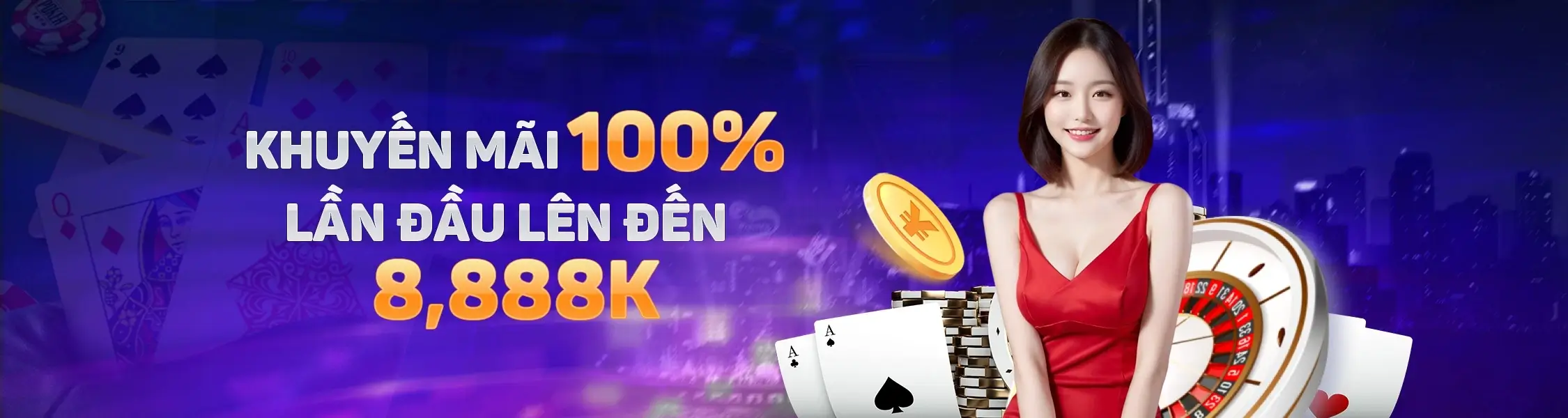 66v Khuyến mãi 100% nạp đầu thưởng đến 8.888k